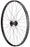Quality Wheels DT 370 / WTB KOM Trail i30 Front Wheel - 27.5", 15 x 110mm, 6-Bolt, Black, 32H
