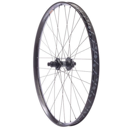 Quality Wheels DT 370 / WTB KOM Trail i30 Rear Wheel - 27.5", 12 x 148mm, 6-Bolt, XD, Black, 32H