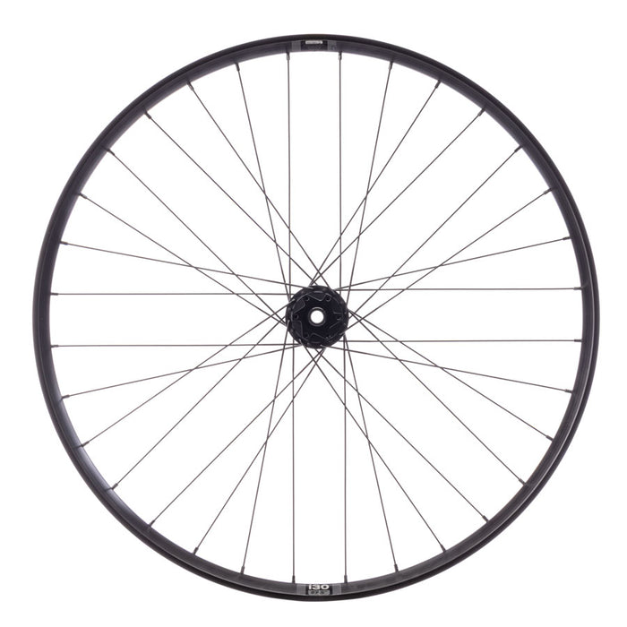 Quality Wheels DT 370 / WTB KOM Trail i30 Rear Wheel - 27.5", 12 x 148mm, 6-Bolt, HG 11 MTN, Black, 32H