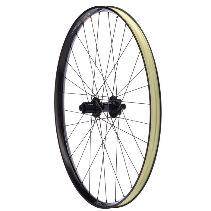 Quality Wheels DT 370 / WTB KOM Trail i30 Rear Wheel - 27.5", 12 x 148mm, 6-Bolt, HG 11 MTN, Black, 32H