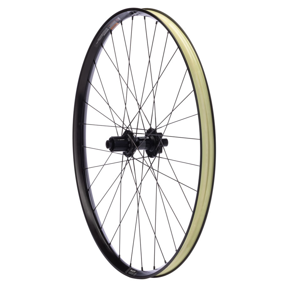 Quality Wheels DT 370 / WTB KOM Trail i30 Rear Wheel - 27.5", 12 x 148mm, 6-Bolt, HG 11 MTN, Black, 32H