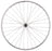 Quality Wheels CR-18 Front Wheel - 27", QR x 100mm, Rim Brake, Polished/Silver, Clincher, 32H