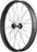 Quality Wheels Alex CF-1 Carbon DT Swiss 350 Disc Front Wheel - 26" Fat, 15 x 150mm, 6-Bolt, Black, 32H