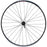 Quality Wheels 105/Velocity A23 Front Wheel - 700, QR x 100mm, Rim Brake, Black, Tubeless-Ready Clincher, 32H