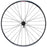 Quality Wheels 105/Velocity A23 Rear Wheel - 700, QR x 130mm, Rim Brake, HG 11 Road, Black, Tubeless-Ready Clincher, 32H