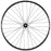 Quality Wheels 105/R460 Rear Wheel - 700, QR x 130mm, Rim Brake, HG 11 Road, Black, Clincher, 32H
