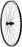 Quality Wheels 105/R460 Rear Wheel - 700, QR x 130mm, Rim Brake, HG 11 Road, Black, Clincher, 32H