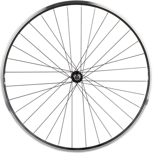 Quality Wheels WTB Dual Duty i19 TCS Front Wheel - 700, QR x 100mm, Rim Brake, Black, Clincher, 32H