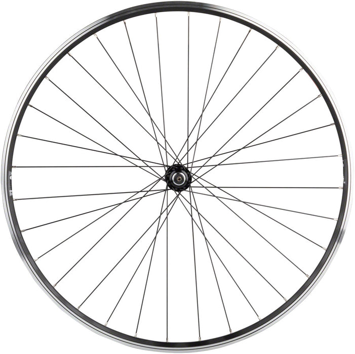 Quality Wheels WTB Dual Duty i19 TCS Front Wheel - 700, QR x 100mm, Rim Brake, Black, Clincher, 32H