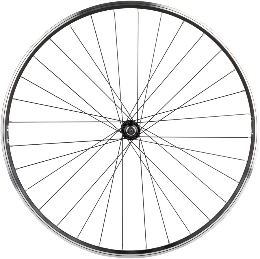 Quality Wheels WTB Dual Duty i19 TCS Front Wheel - 700, QR x 100mm, Rim Brake, Black, Clincher, 32H