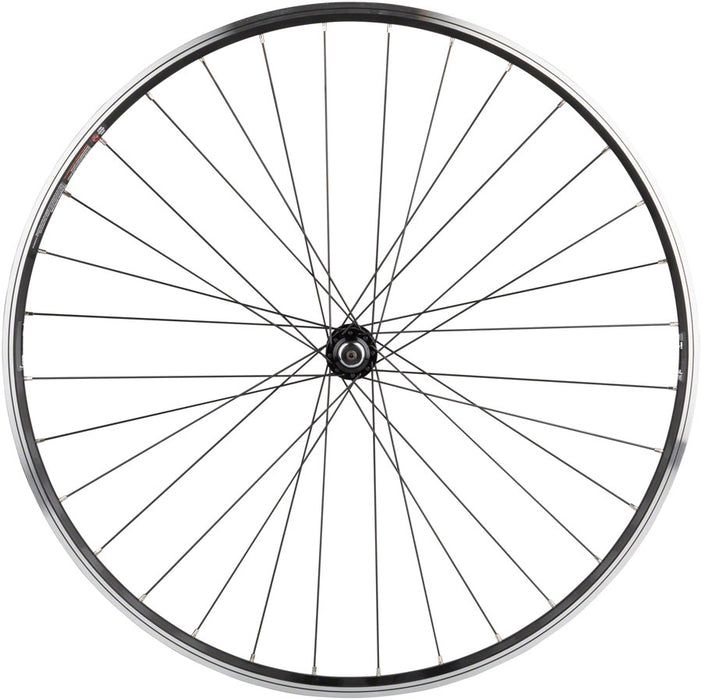 Quality Wheels WTB Dual Duty i19 TCS Front Wheel - 700, QR x 100mm, Rim Brake, Black, Clincher, 32H