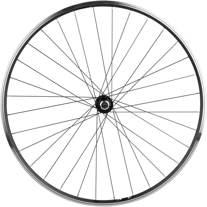 Quality Wheels WTB Dual Duty i19 TCS Rear Wheel - 700, QR x 130mm, Rim Brake, HG 10, Black, Clincher, 32H