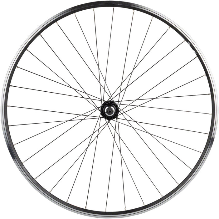 Quality Wheels WTB Dual Duty i19 TCS Rear Wheel - 700, QR x 135mm, Rim Brake, HG 10, Black, Clincher, 32H