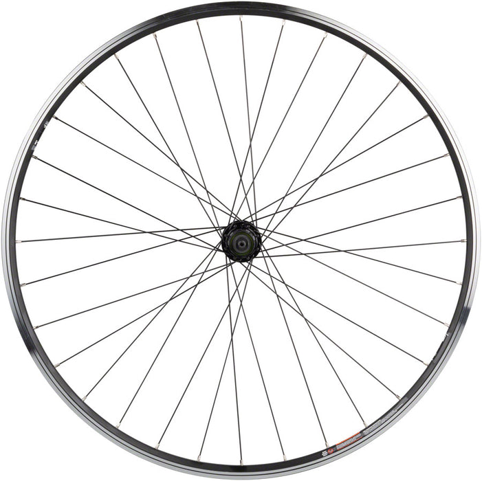 Quality Wheels WTB Dual Duty i19 TCS Rear Wheel - 700, QR x 135mm, Rim Brake, HG 10, Black, Clincher, 32H