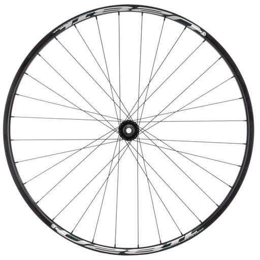 Quality Wheels Shimano Tiagra/Weinmann U28 Front Wheel - 700c, 12 x 100mm, Center-Lock, Black, 32H