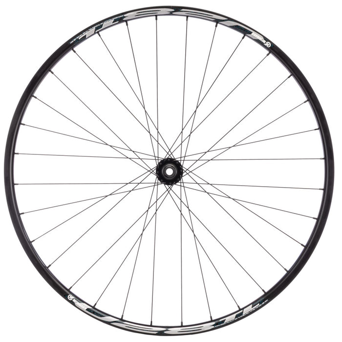 Quality Wheels Shimano Tiagra/Weinmann U28 Front Wheel - 700c, 12 x 100mm, Center-Lock, Black, 32H