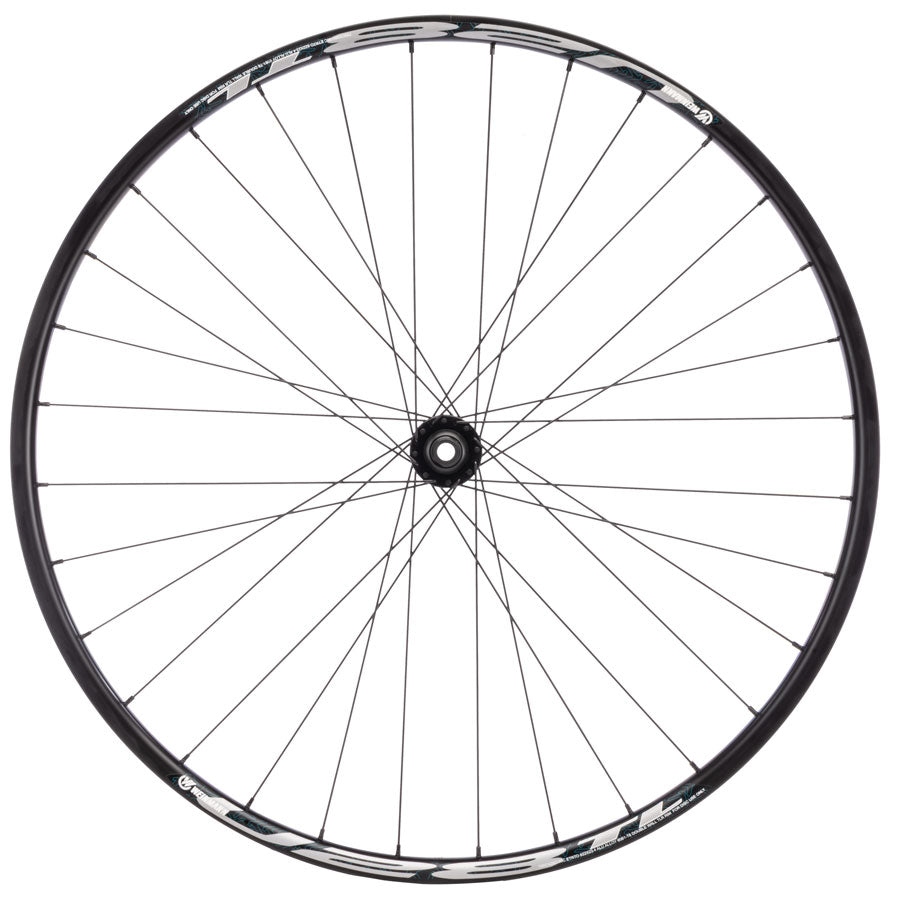 Quality Wheels Shimano Tiagra/Weinmann U28 Front Wheel - 700c, 12 x 100mm, Center-Lock, Black, 32H