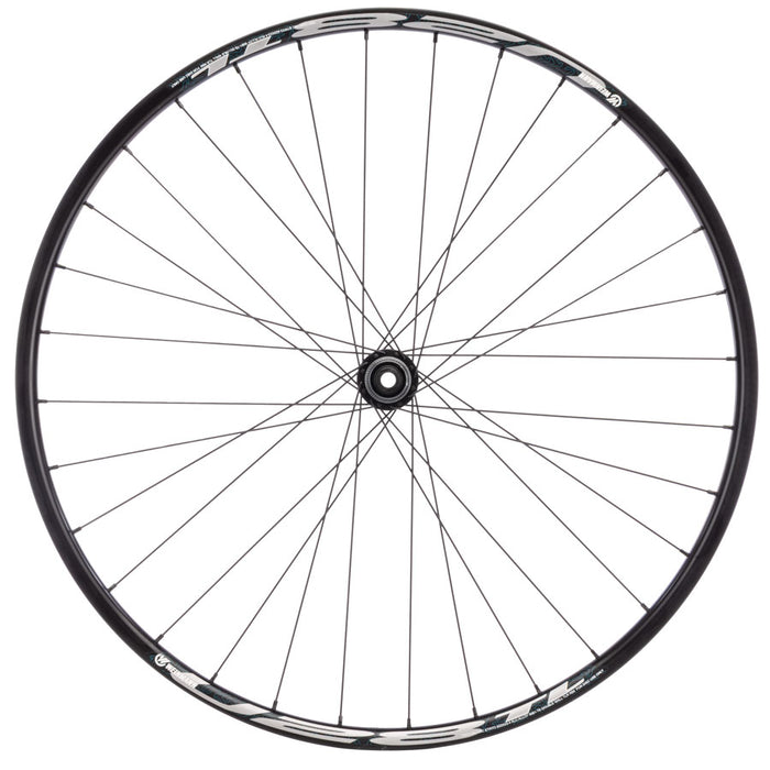 Quality Wheels Shimano Tiagra/Weinmann U28 Front Wheel - 700c, 12 x 100mm, Center-Lock, Black, 32H