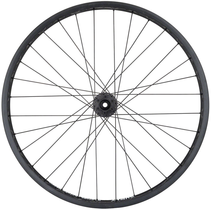 Quality Wheels Bear Pawls / Other Brother Darryl Rear Wheel - 26" Fat, 12 x 197mm, 6-Bolt, HG 11 MTN, Black, 32H