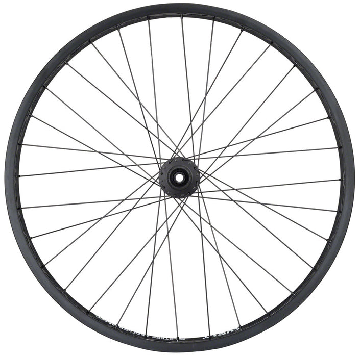 Quality Wheels Bear Pawls / Other Brother Darryl Rear Wheel - 26" Fat, 12 x 197mm, 6-Bolt, HG 11 MTN, Black, 32H