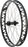 Quality Wheels Formula / Other Brother Darryl Rear Wheel - 26" Fat, 12 x 177mm, 6-Bolt, XD, Black, 32H