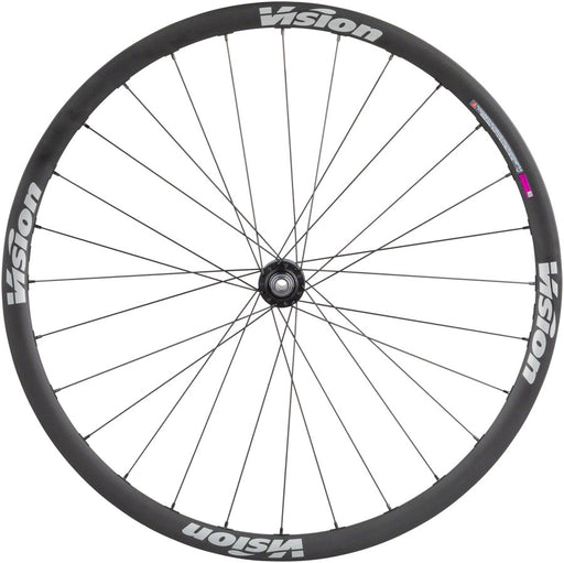 Quality Wheels Shimano Ultegra/Vision Trimax Front Wheel - 700, 12 x 100mm, Center-Lock, 28H