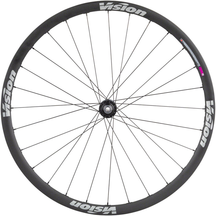 Quality Wheels Shimano Ultegra/Vision Trimax Front Wheel - 700, 12 x 100mm, Center-Lock, 28H