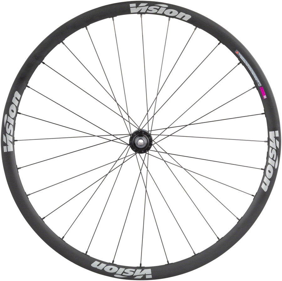 Quality Wheels Shimano Ultegra/Vision Trimax Front Wheel - 700, 12 x 100mm, Center-Lock, 28H