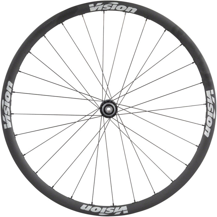 Quality Wheels Shimano Ultegra/Vision Trimax Front Wheel - 700, 12 x 100mm, Center-Lock, 28H