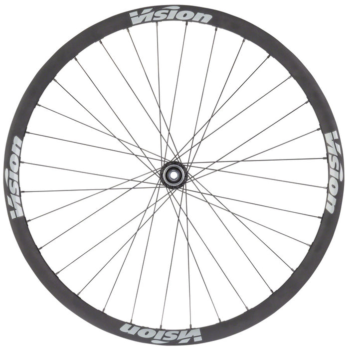 Quality Wheels Shimano Ultegra/Vision Trimax  Rear Wheel - 700, 12 x 142mm, Center-Lock, HG 11 MTN, 32H