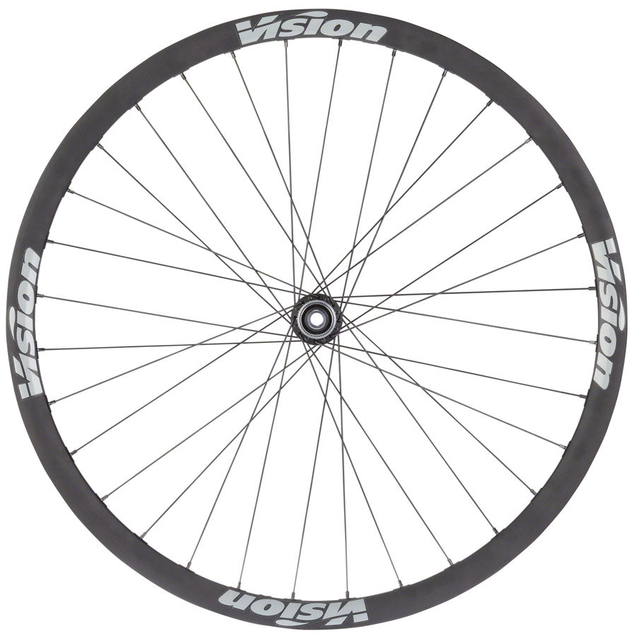 Quality Wheels Shimano Ultegra/Vision Trimax  Rear Wheel - 700, 12 x 142mm, Center-Lock, HG 11 MTN, 32H