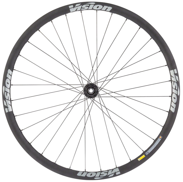 Quality Wheels Shimano Ultegra/Vision Trimax  Rear Wheel - 700, 12 x 142mm, Center-Lock, HG 11 MTN, 32H