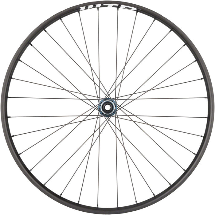 Quality Wheels Shimano SLX / WTB ST i30 Front Wheel - 27.5", 15 x 110mm, Center-Lock, Black, 32H