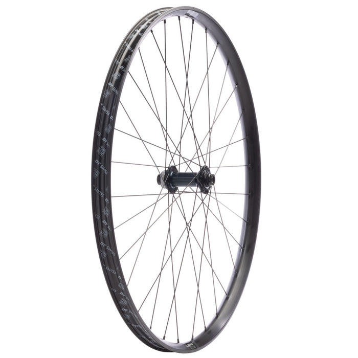 Quality Wheels Shimano SLX / WTB ST i30 Front Wheel - 29", 15 x 110mm, Center-Lock, Black, 32H