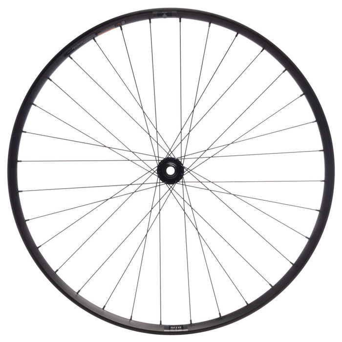 Quality Wheels Shimano SLX / WTB ST i30 Front Wheel - 29", 15 x 110mm, Center-Lock, Black, 32H