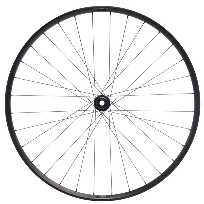 Quality Wheels Shimano SLX / WTB ST i30 Front Wheel - 29", 15 x 110mm, Center-Lock, Black, 32H