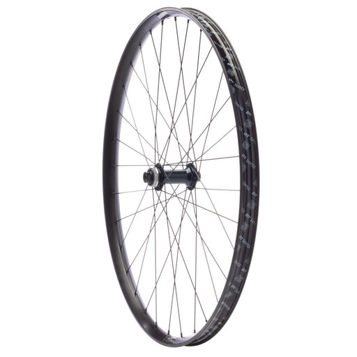 Quality Wheels Shimano SLX / WTB ST i30 Front Wheel - 29", 15 x 110mm, Center-Lock, Black, 32H