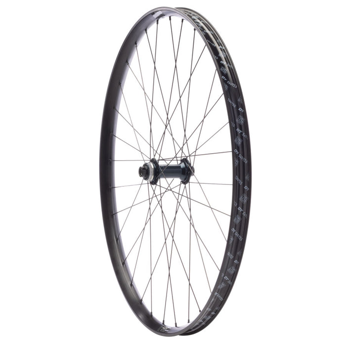 Quality Wheels Shimano SLX / WTB ST i30 Front Wheel - 29", 15 x 110mm, Center-Lock, Black, 32H