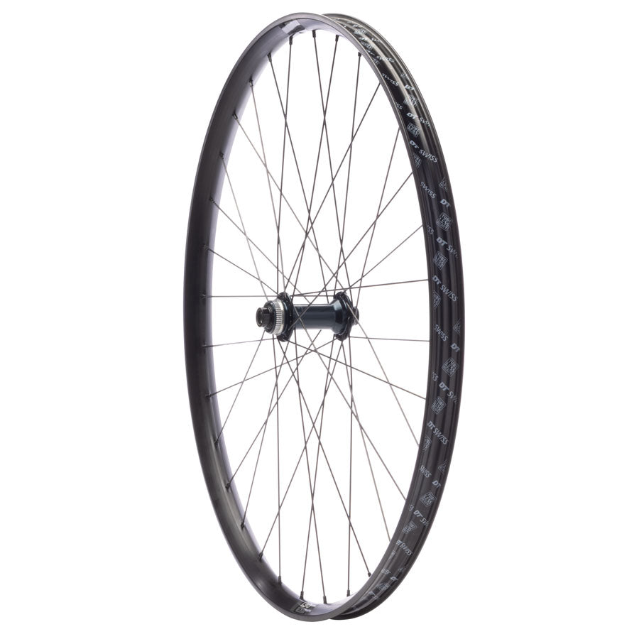 Quality Wheels Shimano SLX / WTB ST i30 Front Wheel - 29", 15 x 110mm, Center-Lock, Black, 32H