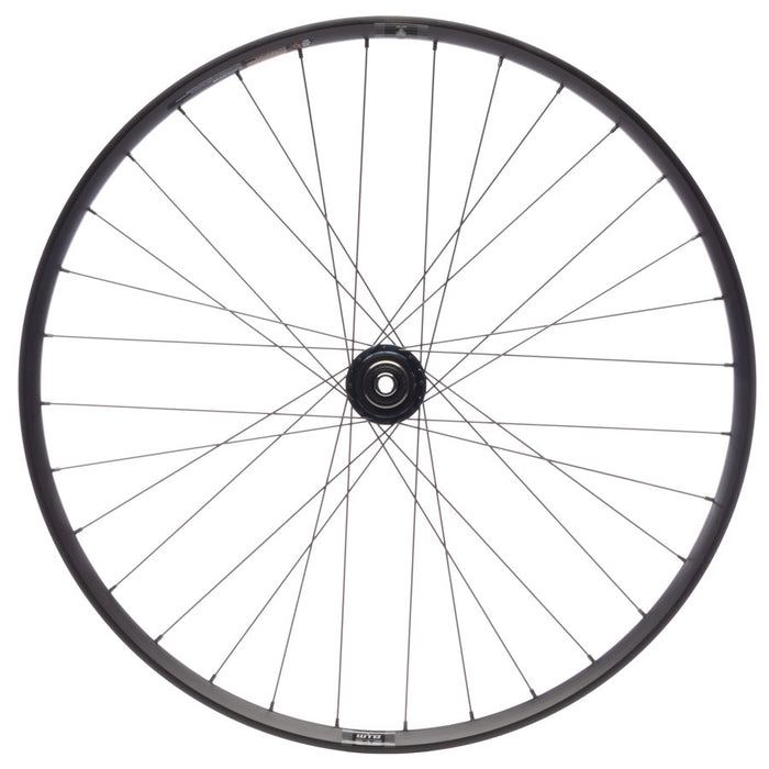 Quality Wheels Shimano SLX / WTB ST i30 Rear Wheel - 29", 12 x 142mm, Center-Lock, Micro Spline, Black, 32H