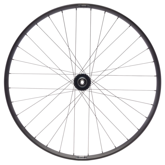 Quality Wheels Shimano SLX / WTB ST i30 Rear Wheel - 29", 12 x 142mm, Center-Lock, Micro Spline, Black, 32H