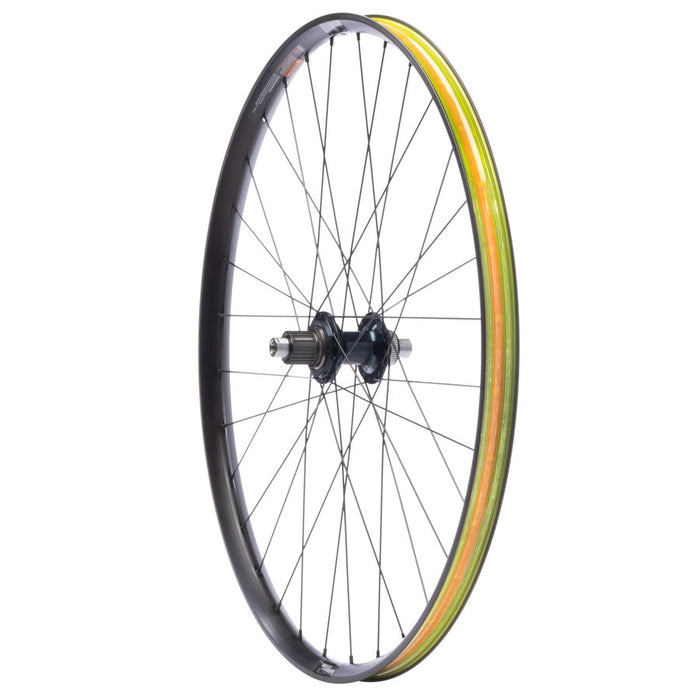 Quality Wheels Shimano SLX / WTB ST i30 Rear Wheel - 29", 12 x 142mm, Center-Lock, Micro Spline, Black, 32H