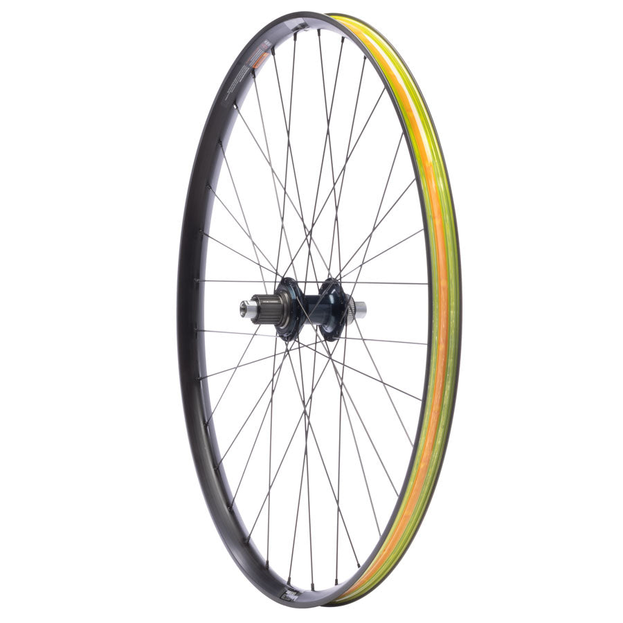 Quality Wheels Shimano SLX / WTB ST i30 Rear Wheel - 29", 12 x 142mm, Center-Lock, Micro Spline, Black, 32H