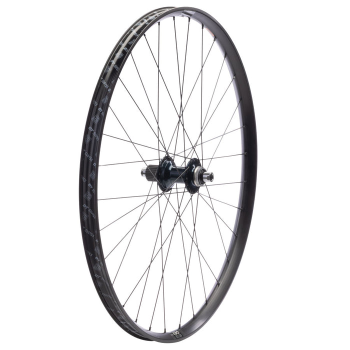 Quality Wheels Shimano SLX / WTB ST i30 Rear Wheel - 29", 12 x 148mm, Center-Lock, Micro Spline, Black, 32H