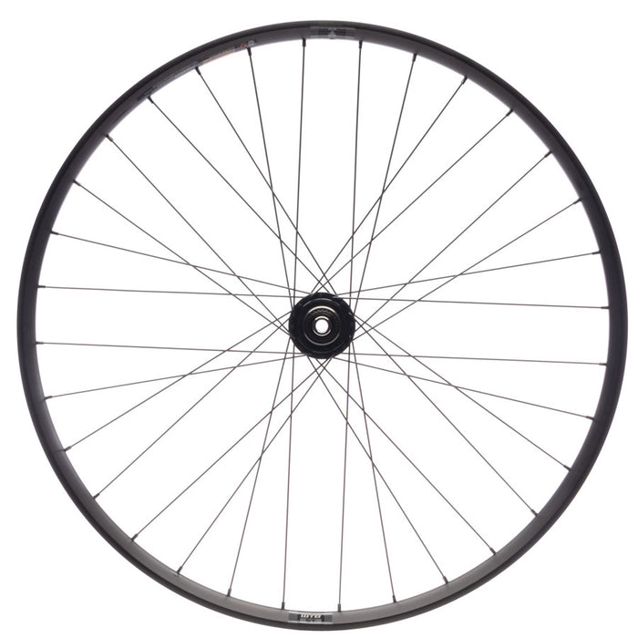 Quality Wheels Shimano SLX / WTB ST i30 Rear Wheel - 27.5", 12 x 148mm, Center-Lock, Micro Spline, Black, 32H