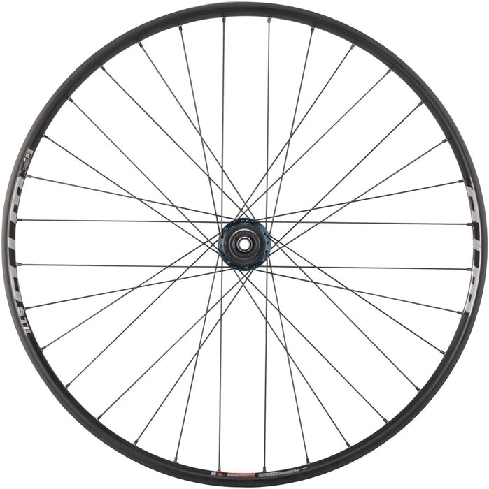 Quality Wheels Shimano SLX / WTB ST i30 Rear Wheel - 29", 12 x 148mm, Center-Lock, Micro Spline, Black, 32H