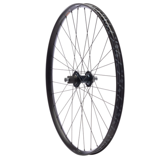 Quality Wheels Shimano SLX / WTB ST i30 Rear Wheel - 29", 12 x 148mm, Center-Lock, Micro Spline, Black, 32H