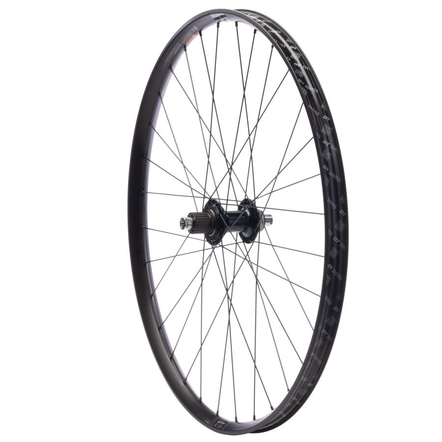 Quality Wheels Shimano SLX / WTB ST i30 Rear Wheel - 29", 12 x 148mm, Center-Lock, Micro Spline, Black, 32H