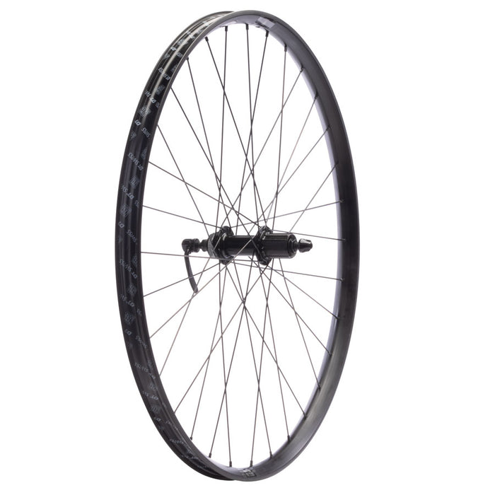 Quality Wheels Shimano / WTB ST i30 Rear Wheel - 29", QR x 141mm, Center-Lock, HG, Black, 32H