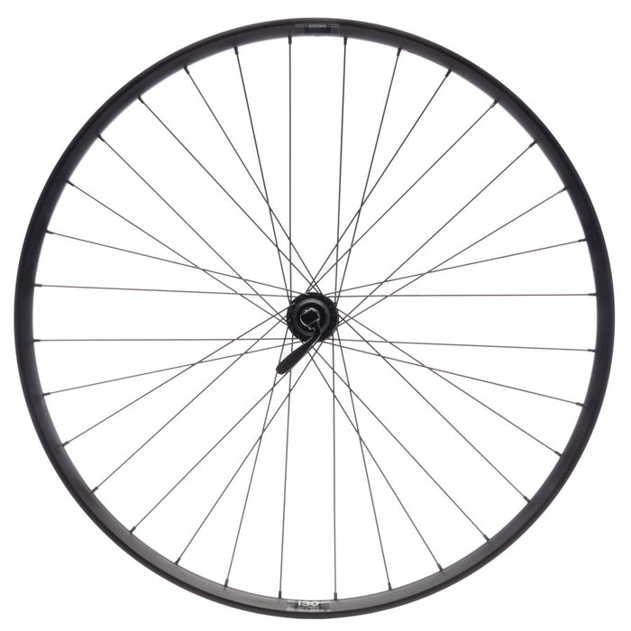 Quality Wheels Shimano / WTB ST i30 Rear Wheel - 29", QR x 141mm, Center-Lock, HG, Black, 32H